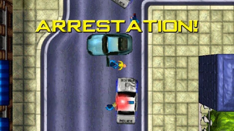 Screenshot for Grand Theft Auto