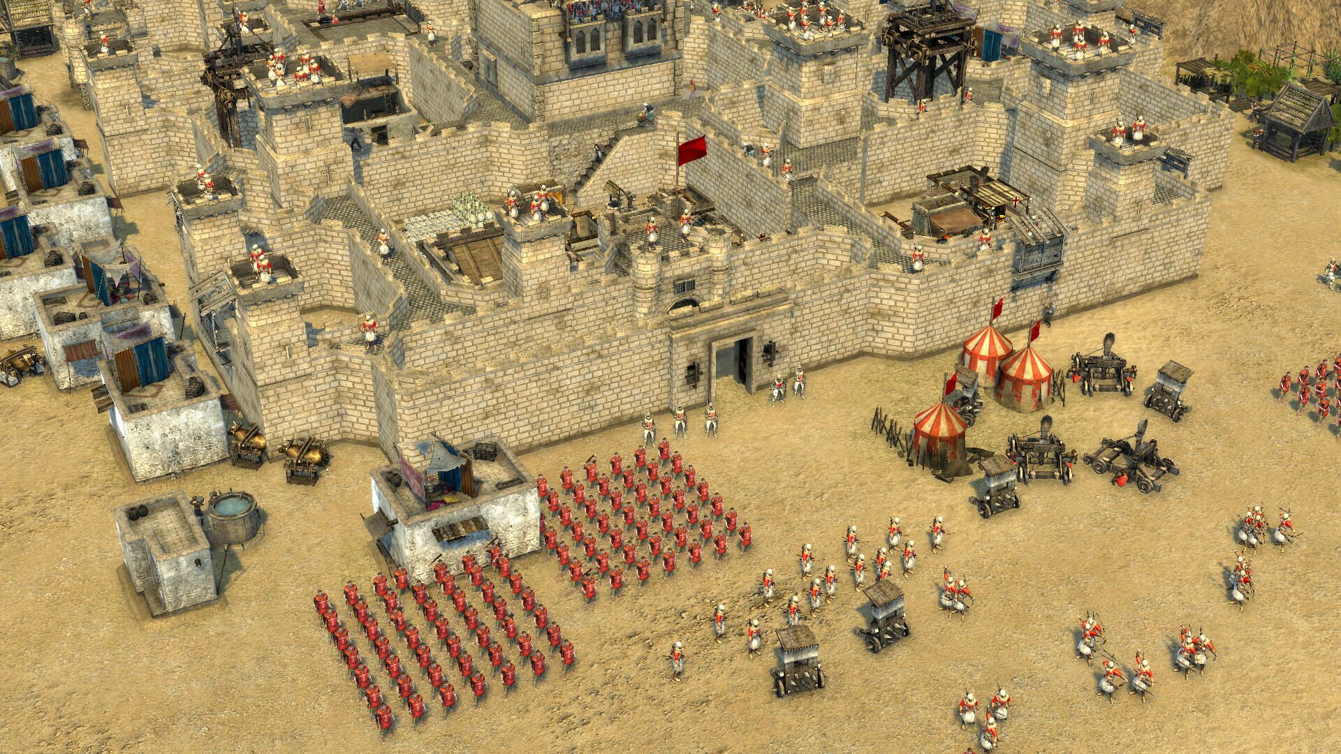 Screenshot for Stronghold Crusader II: The Templar &The Duke