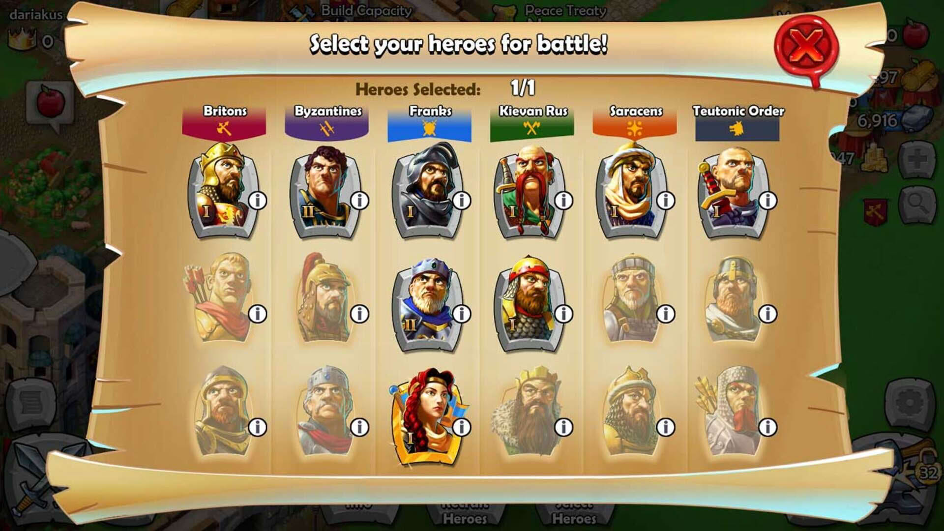 Screenshot for Age of Empires: Castle Siege
