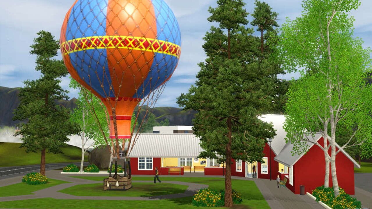 Screenshot for The Sims 3: Aurora Skies
