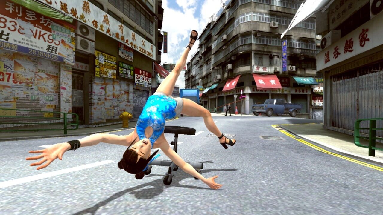 Screenshot for Kung Fu Rider