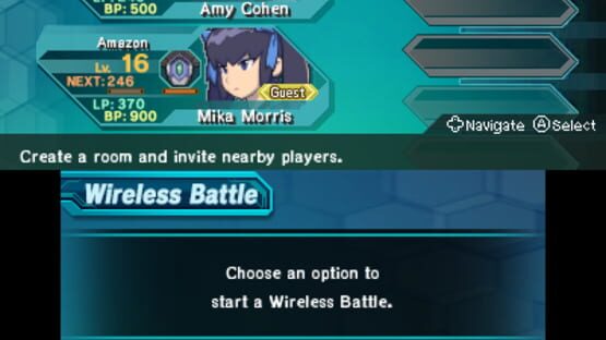 Screenshot for LBX: Little Battlers eXperience