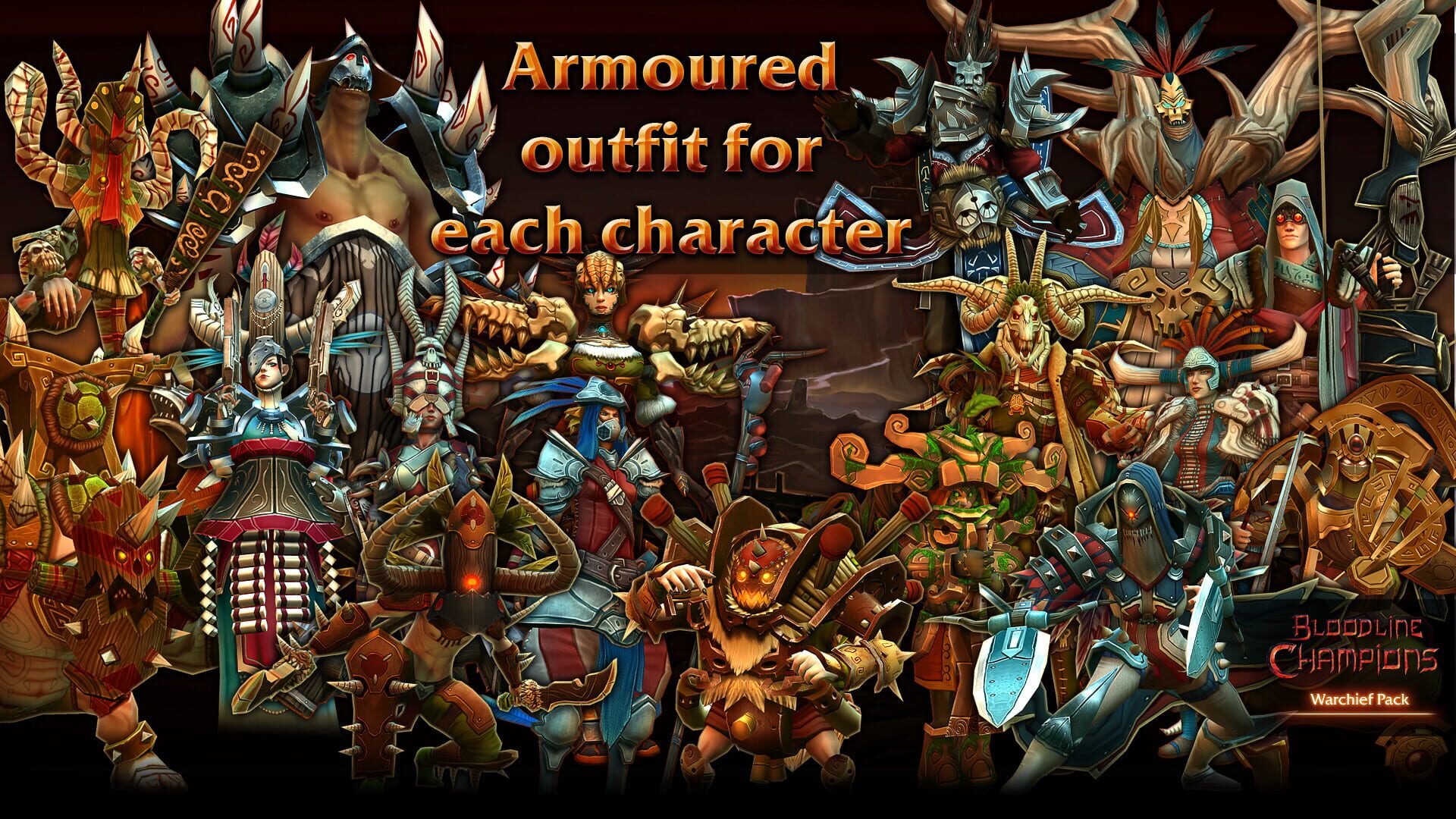 Screenshot for Bloodline Champions: Warchief Pack