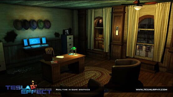 Screenshot for Tesla Effect: A Tex Murphy Adventure
