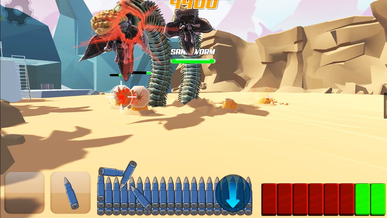 Screenshot for Mars Troopers