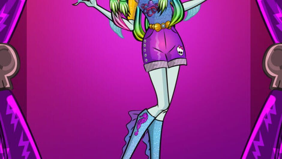 Screenshot for Monster High: Beauty Shop