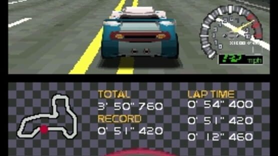 Screenshot for Ridge Racer DS