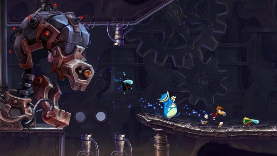 Screenshot for Rayman Origins