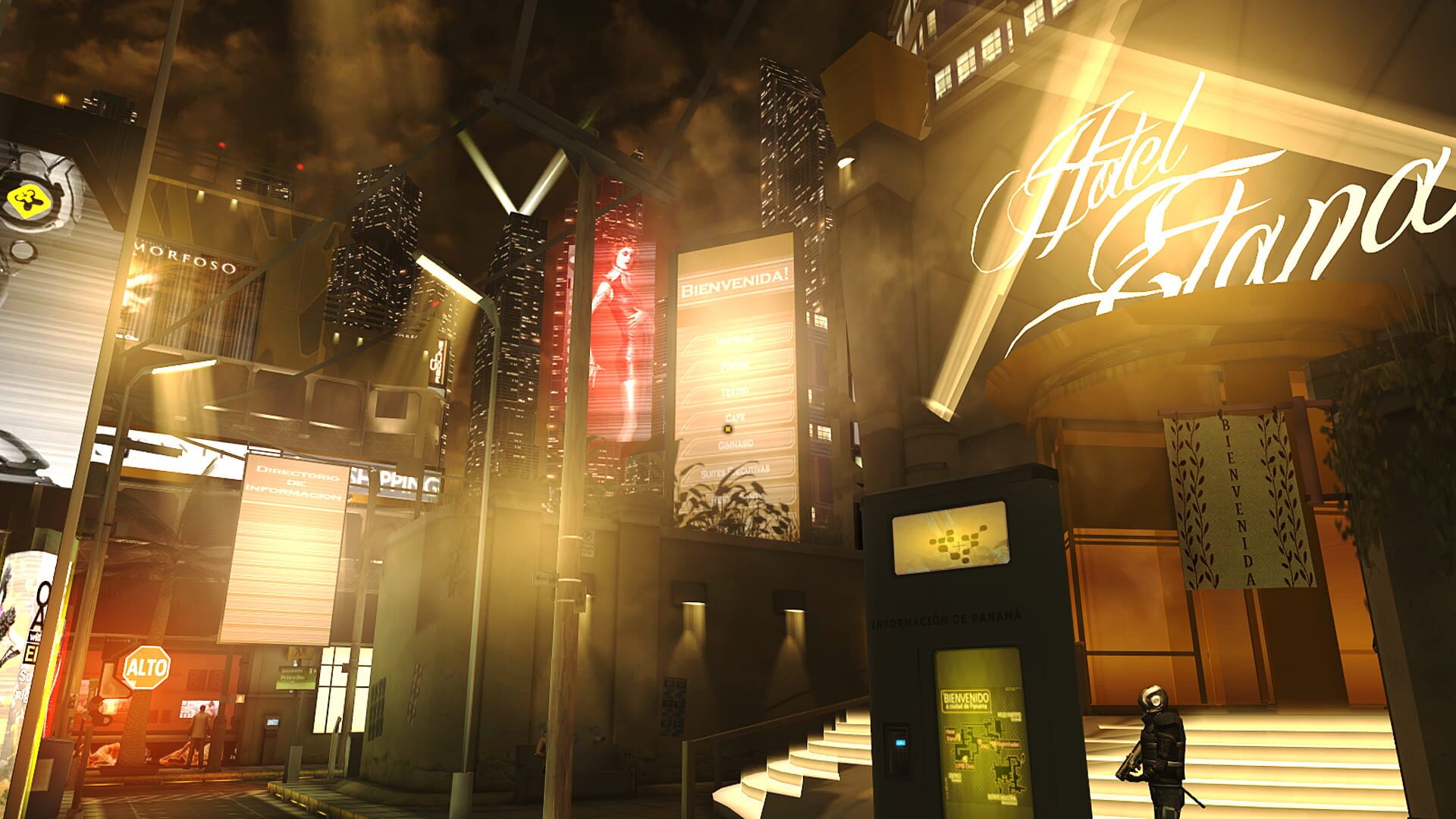 Screenshot for Deus Ex: The Fall