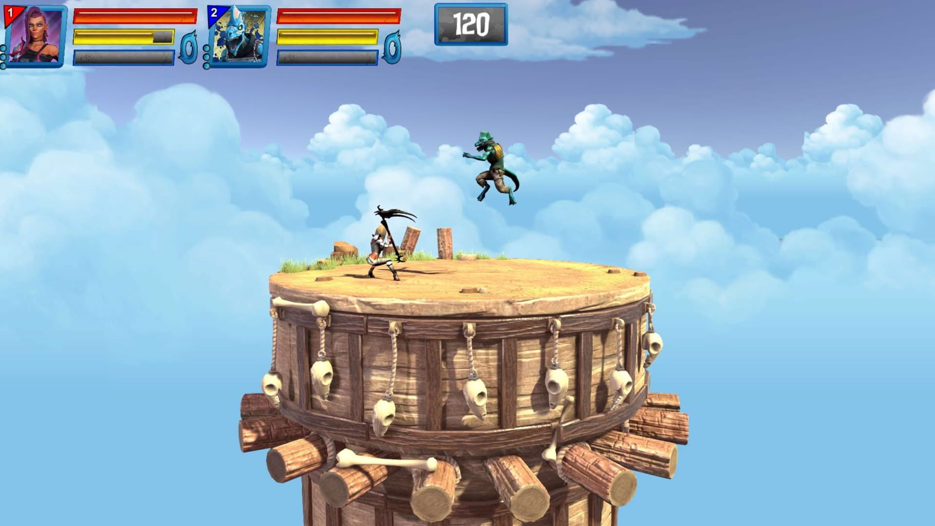 Screenshot for Go All Out!