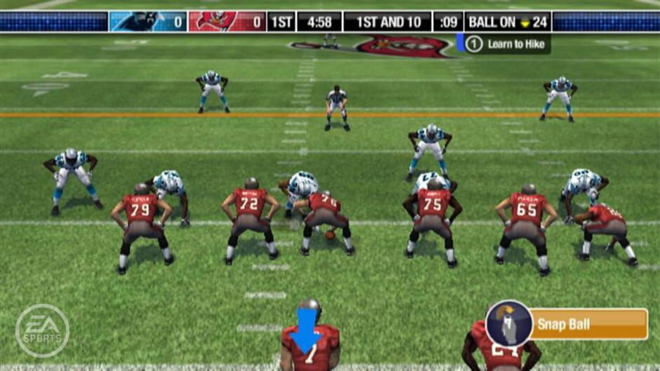 Screenshot for Madden NFL 08