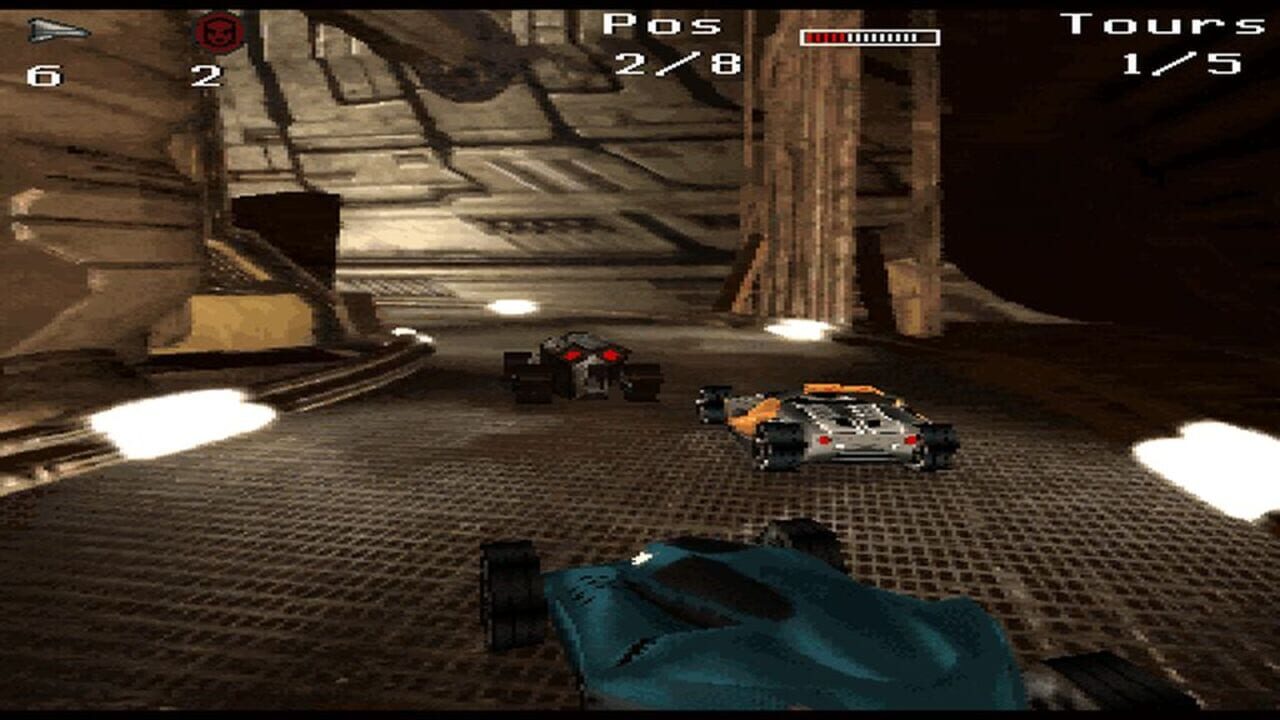 Screenshot for MegaRace 2