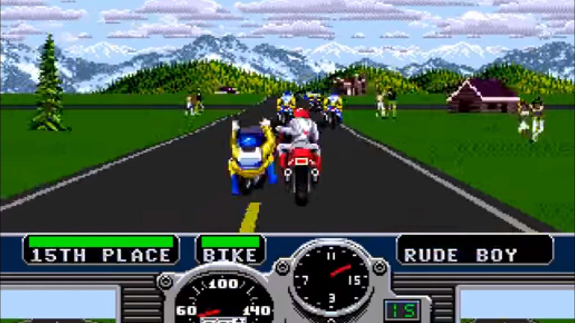 Screenshot for Road Rash