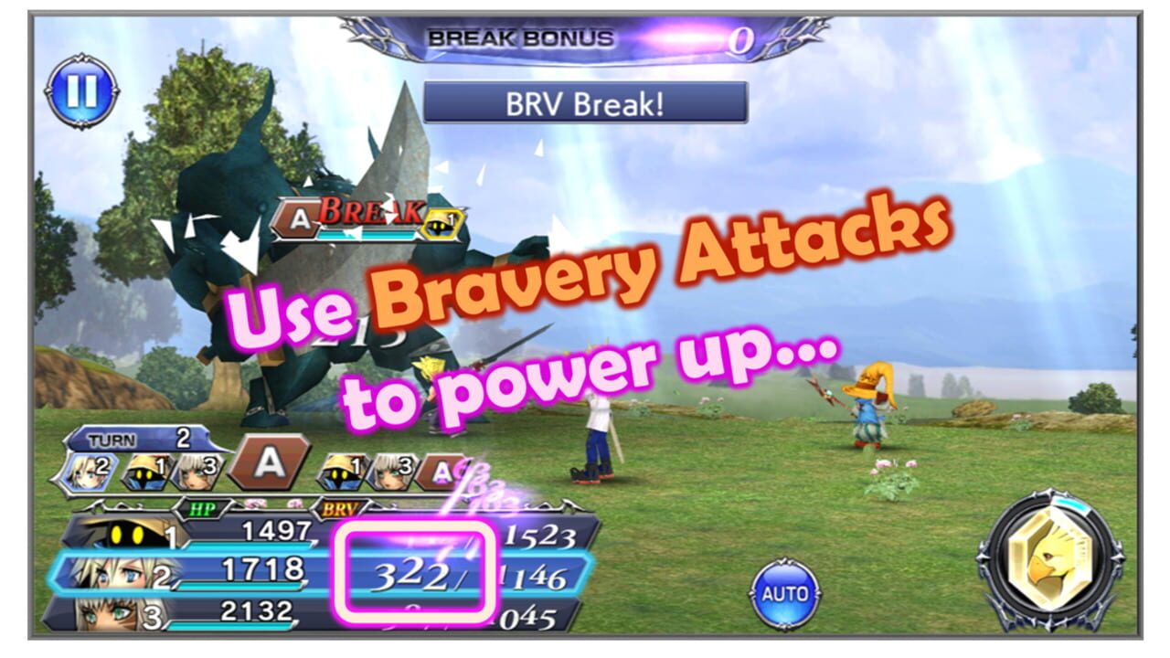 Screenshot for Dissidia Final Fantasy Opera Omnia