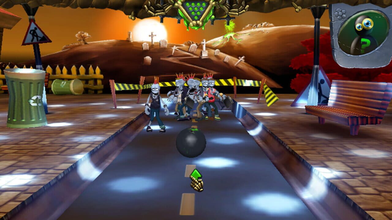Screenshot for Zombie Bowl-O-Rama