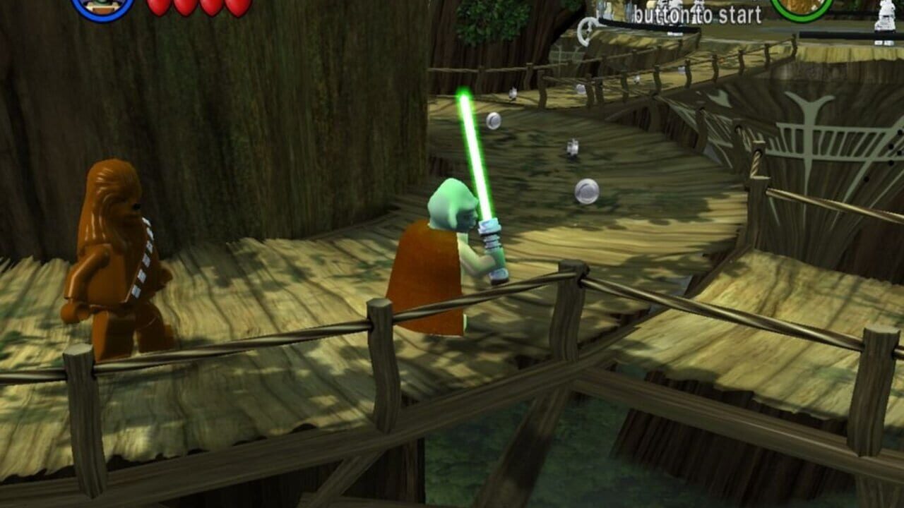 Screenshot for LEGO Star Wars: The Complete Saga