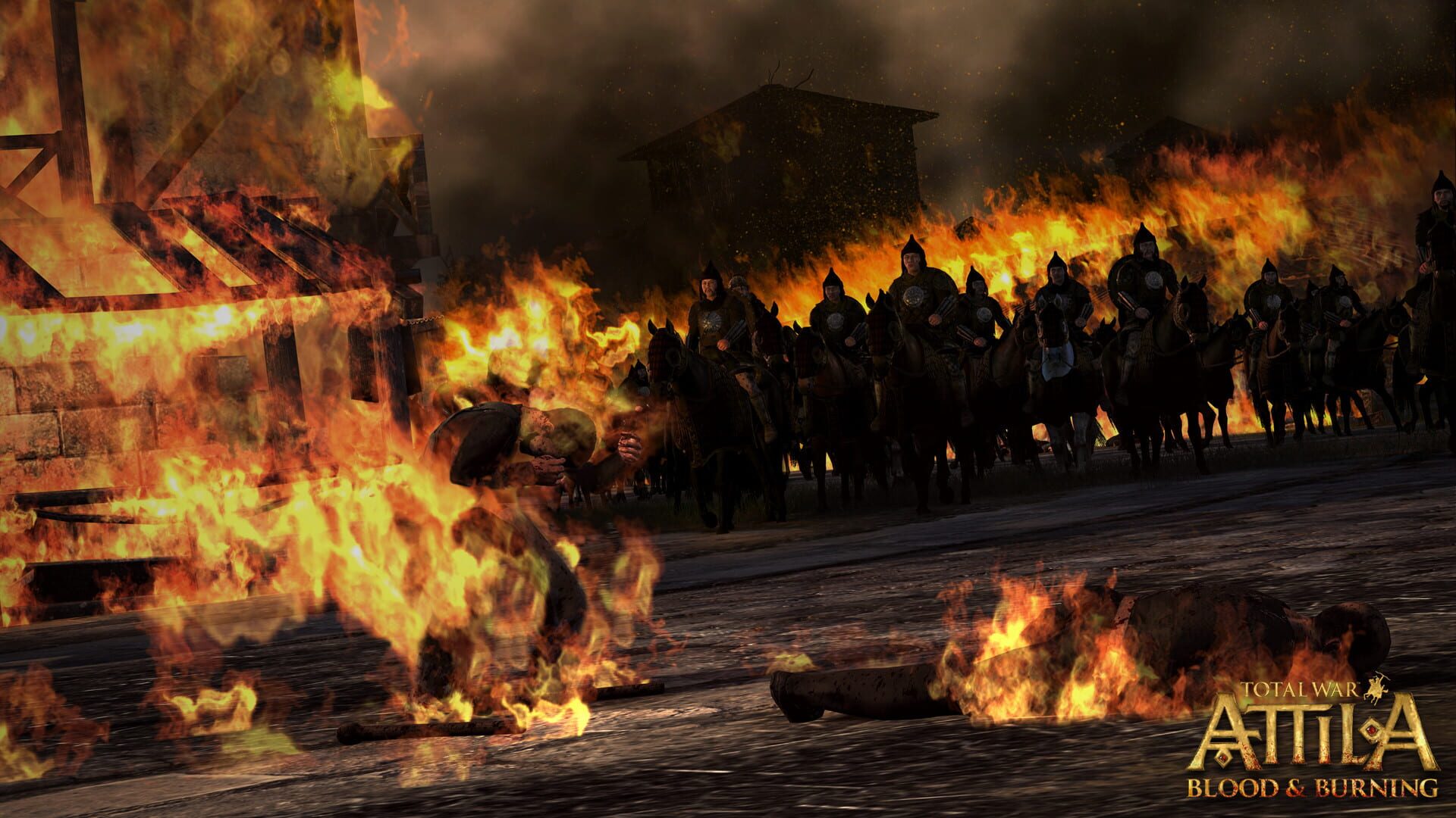 Screenshot for Total War: Attila - Blood & Burning