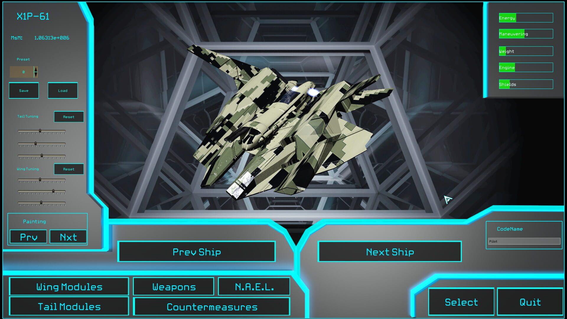 Screenshot for Ax:El - Air XenoDawn