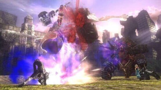 Screenshot for God Eater 2