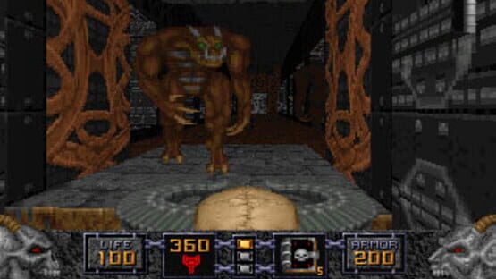 Screenshot for Heretic: Shadow of the Serpent Riders