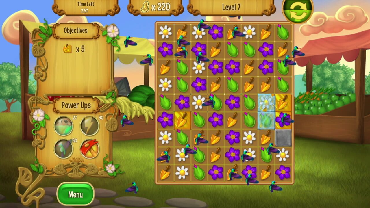 Screenshot for Queen's Garden