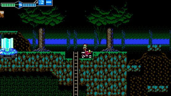 Screenshot for Blaster Master Zero