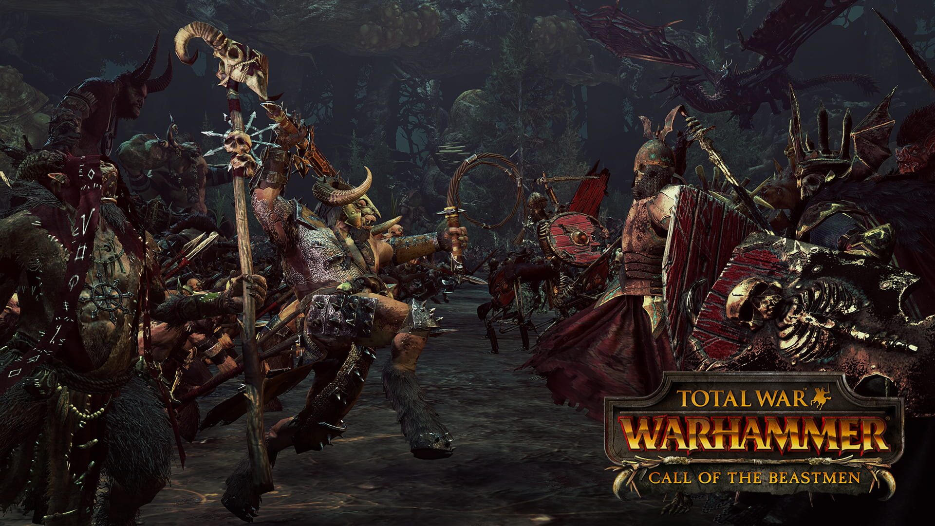 Screenshot for Total War: Warhammer - Call of the Beastmen