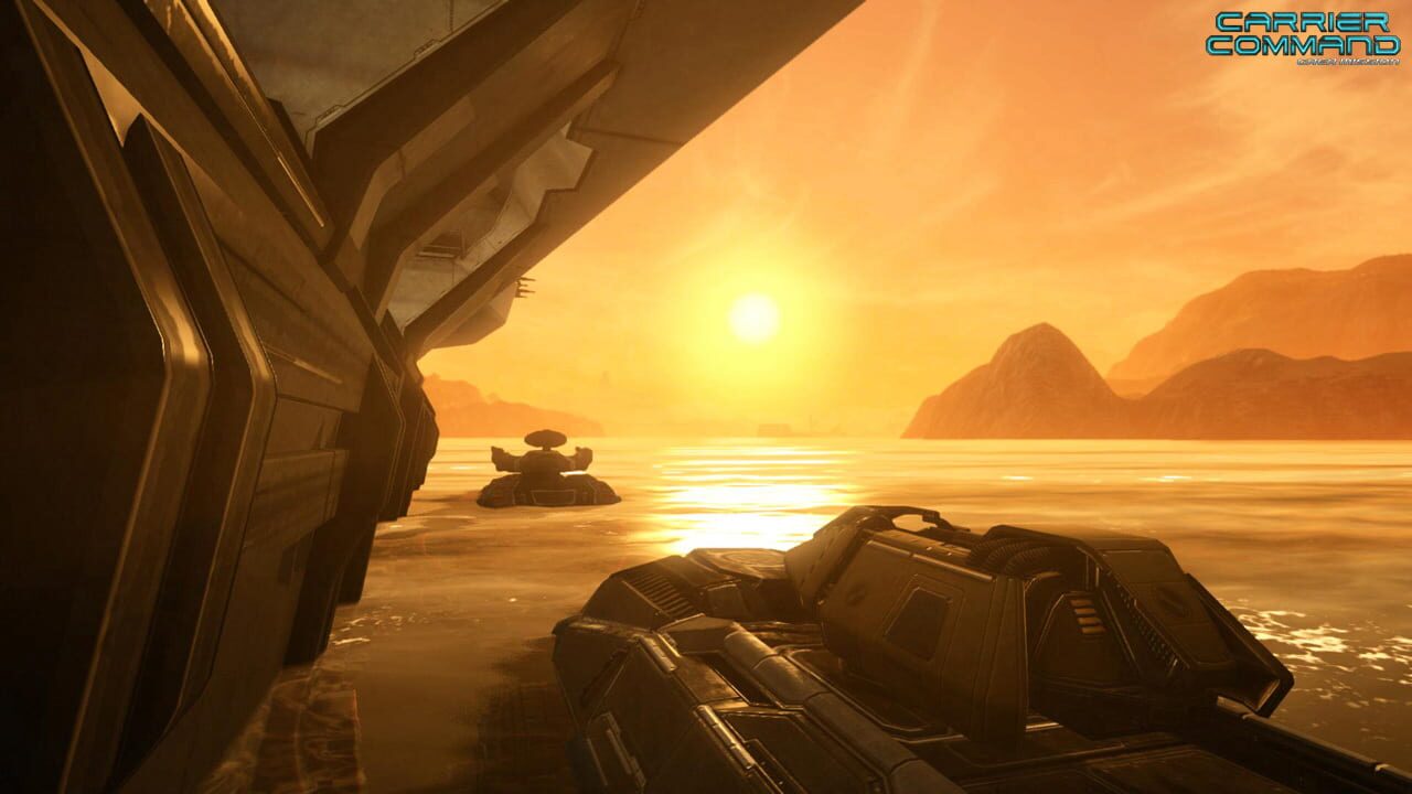 Screenshot for Carrier Command: Gaea Mission