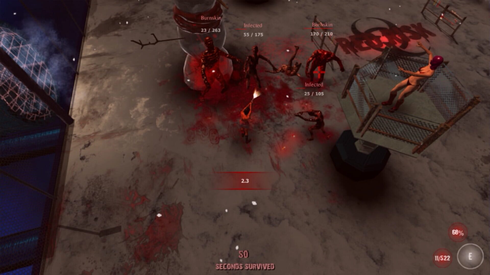 Screenshot for Red Risk