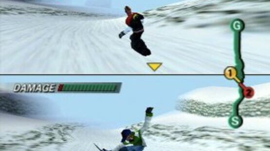 Screenshot for 1080° Snowboarding