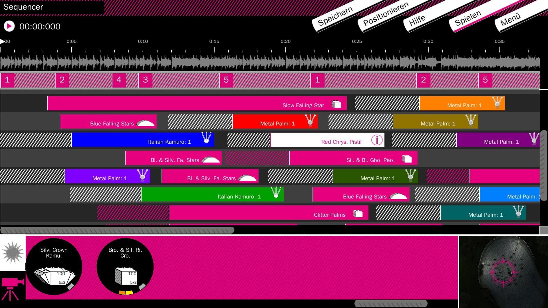 Screenshot for Fireworks Simulator