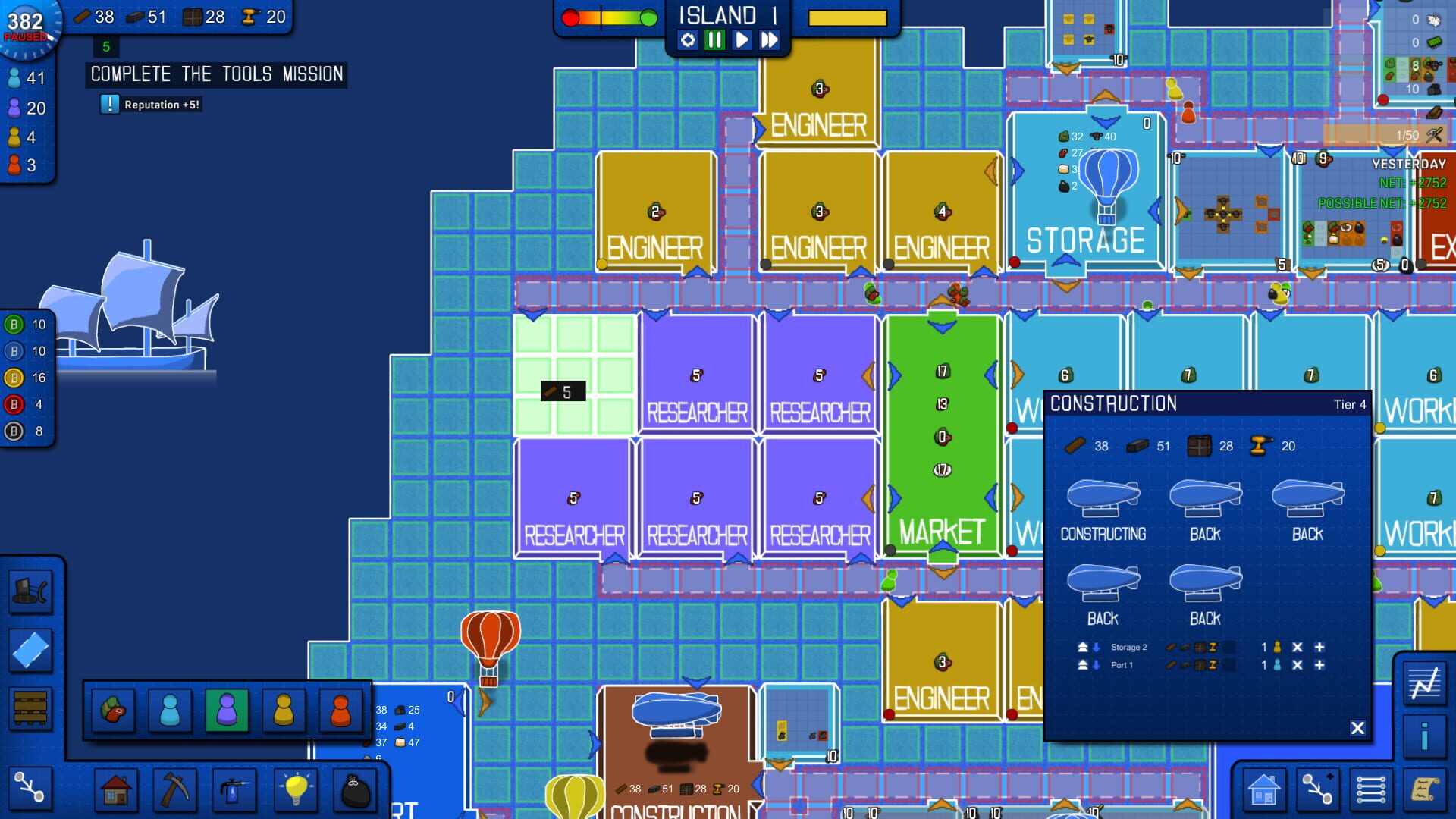 Screenshot for Blueprint Tycoon