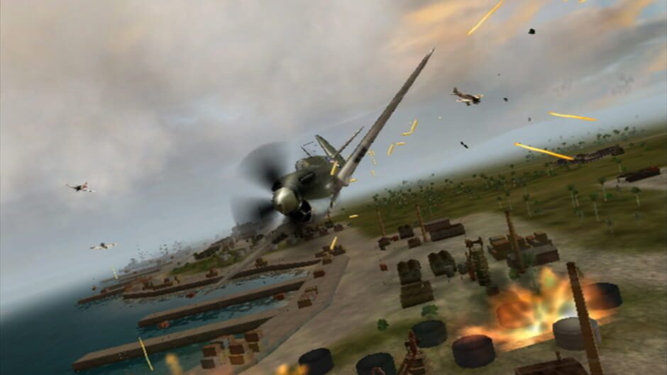 Screenshot for Pearl Harbor Trilogy: 1941 - Red Sun Rising