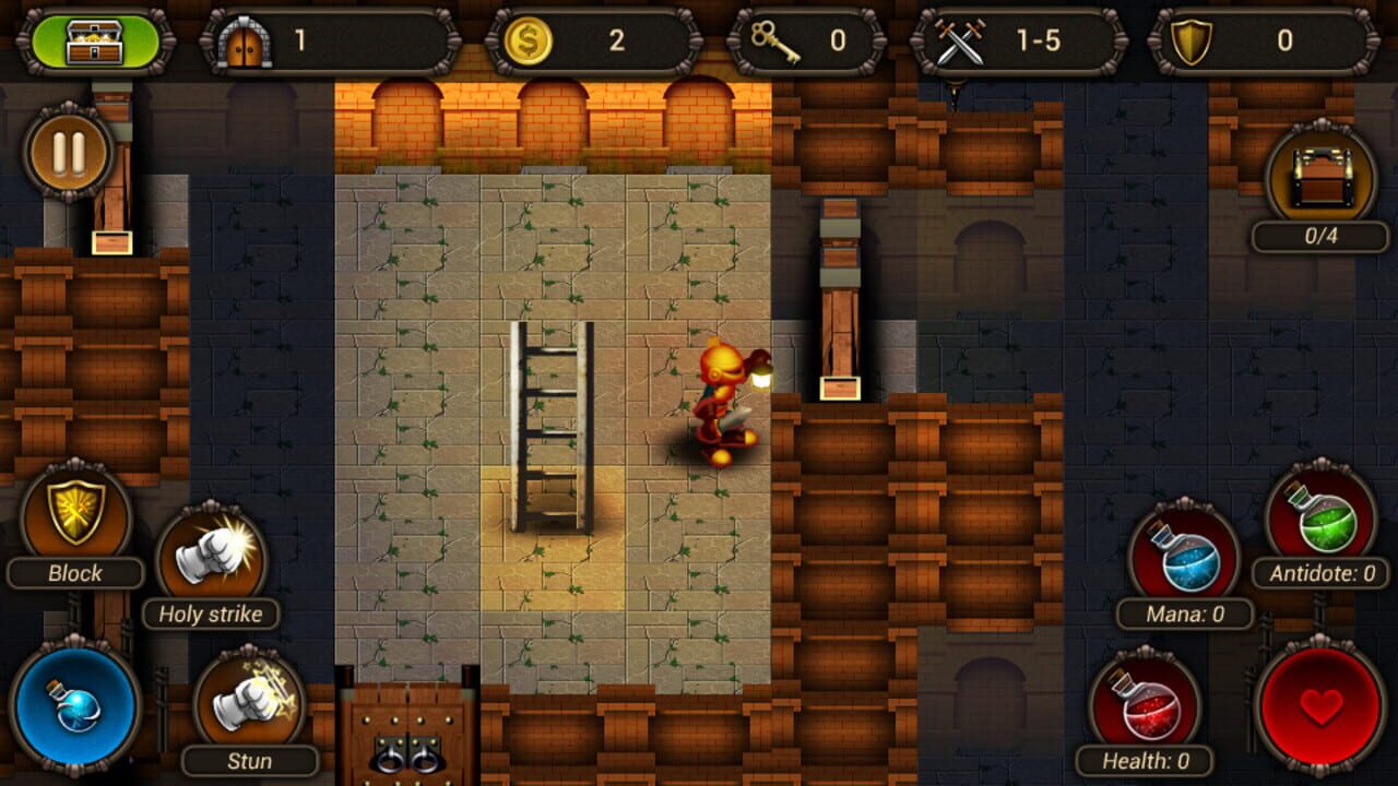Screenshot for Dungeon of Gain