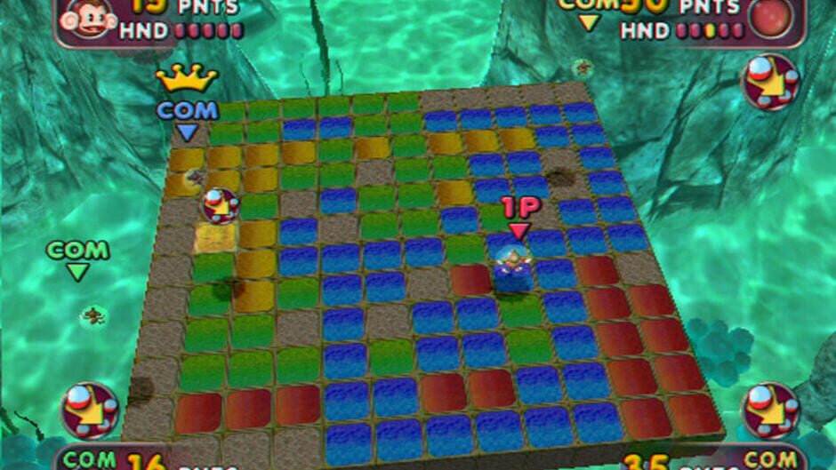 Screenshot for Super Monkey Ball Adventure