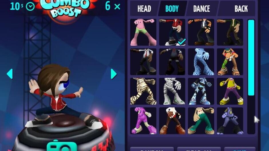 Screenshot for Mevo and the Grooveriders