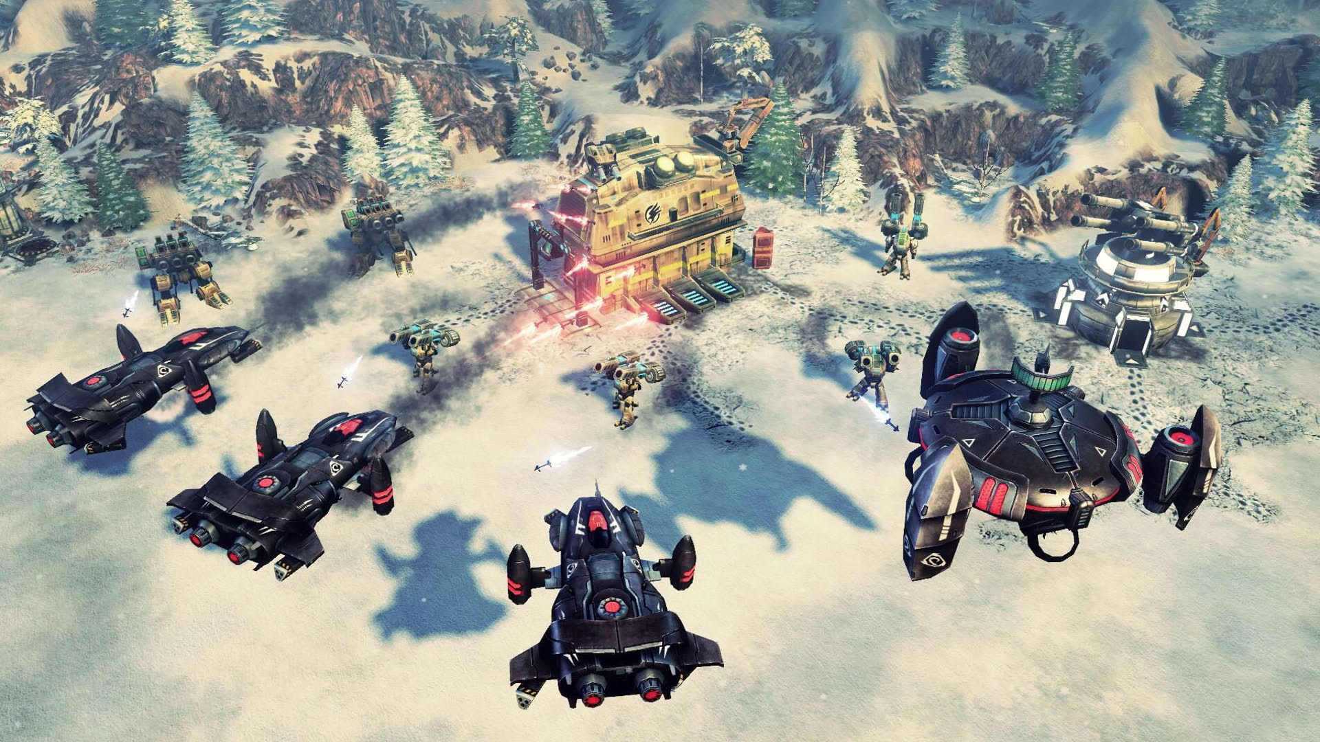 Screenshot for Command & Conquer 4: Tiberian Twilight