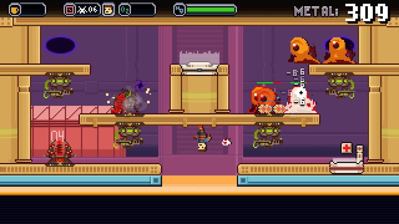 Screenshot for Spacejacked