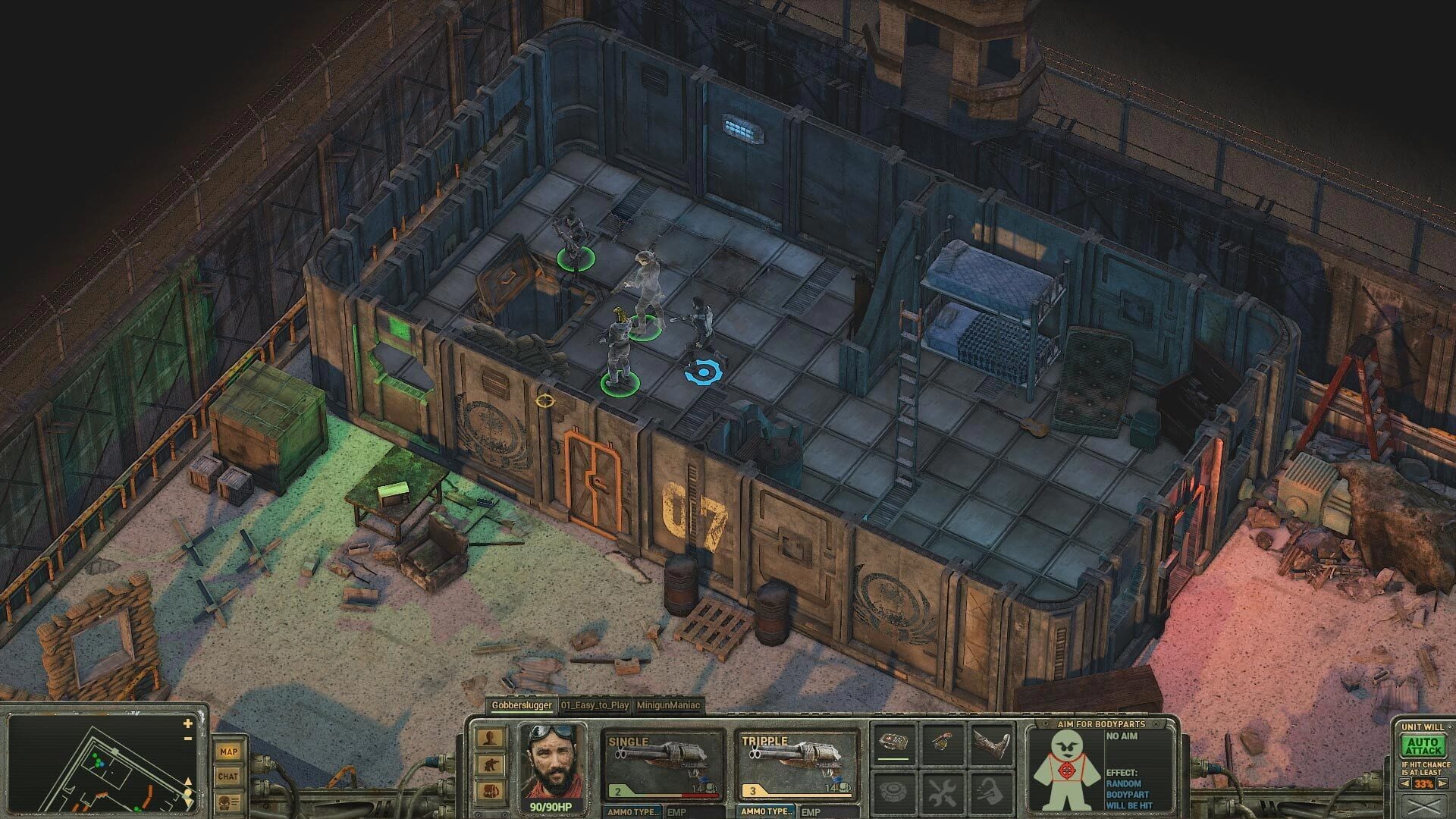 Screenshot for Dustwind