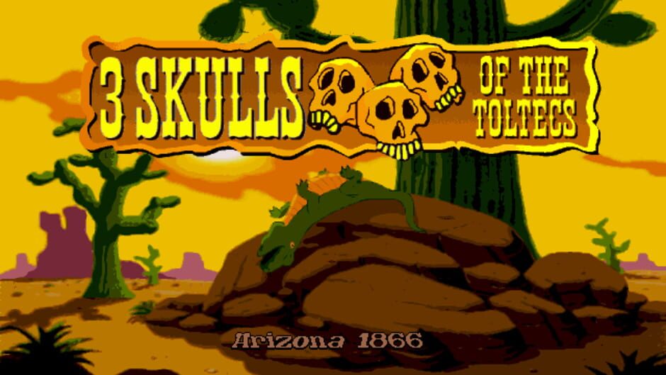 Screenshot for 3 Skulls of the Toltecs