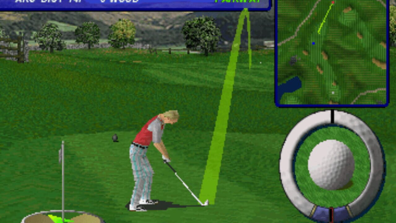 Screenshot for Actua Golf 3