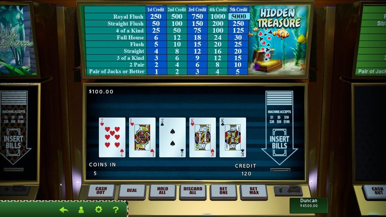 Screenshot for Hoyle Official Casino Games