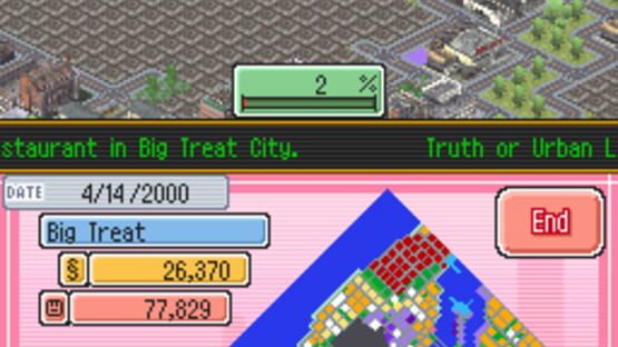 Screenshot for SimCity DS