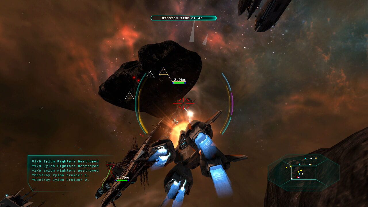Screenshot for Star Raiders