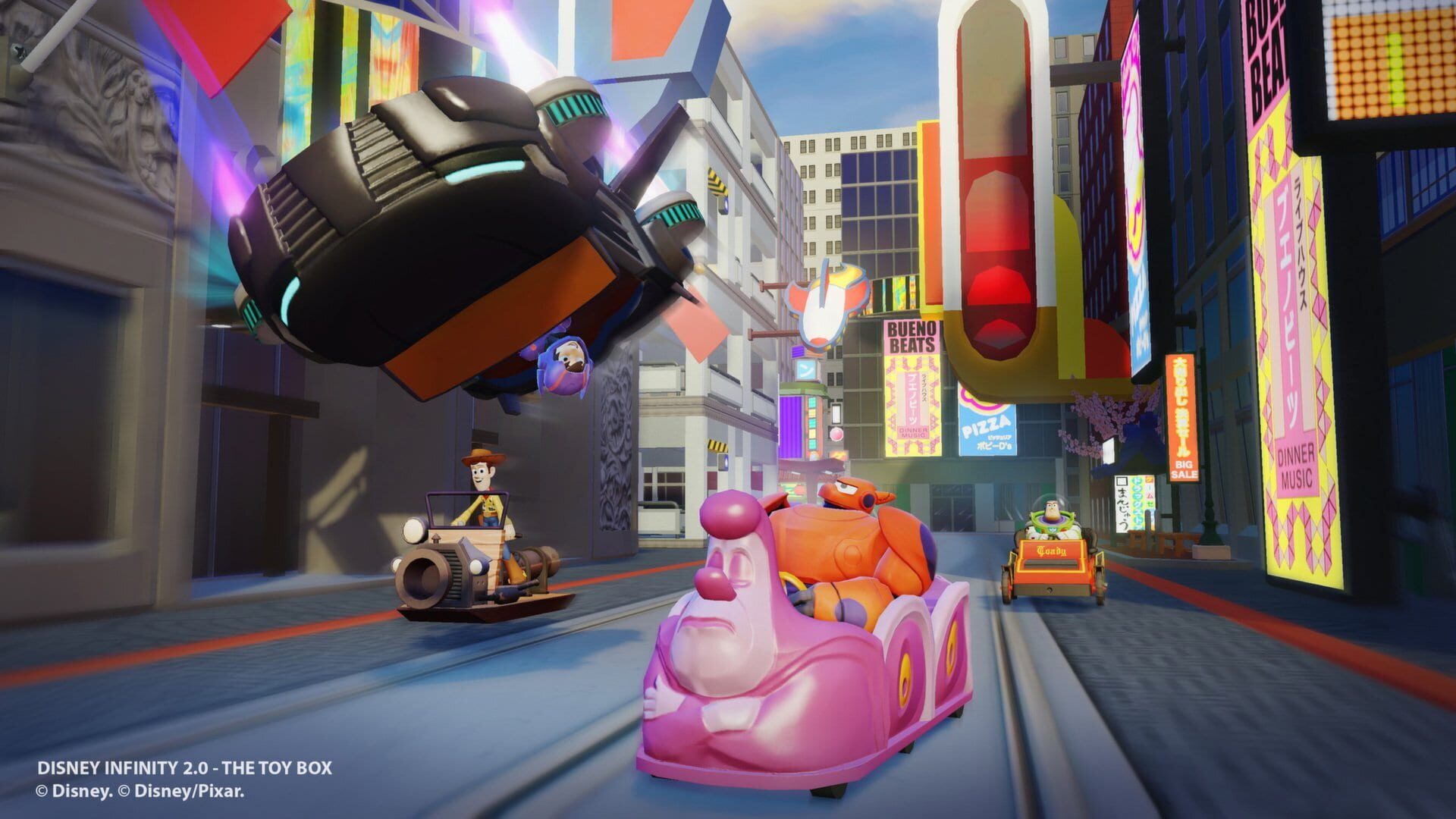 Screenshot for Disney Infinity: 2.0