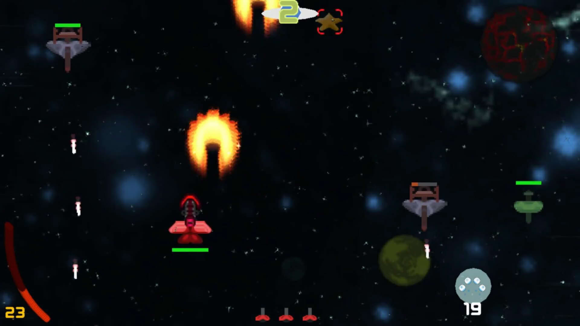 Screenshot for Space Shock 3