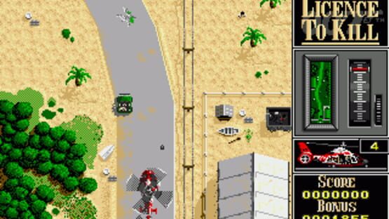 Screenshot for James Bond 007: Licence to Kill