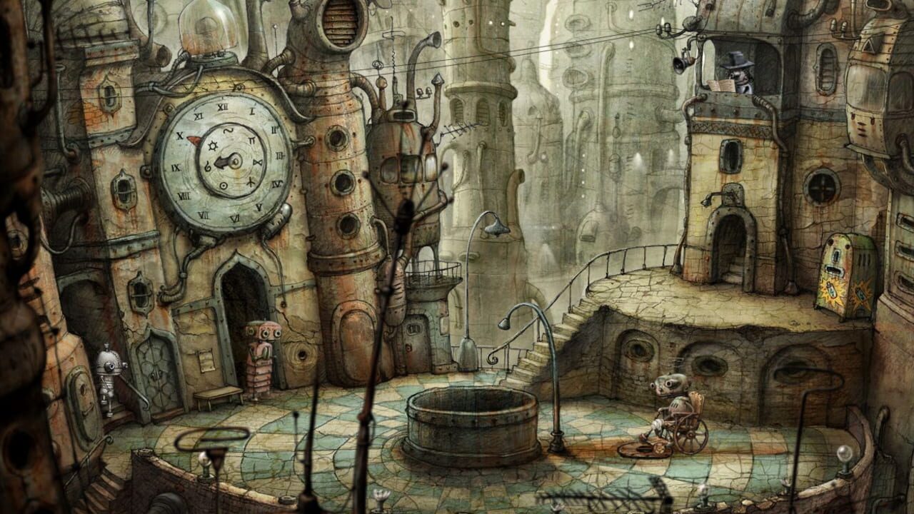 Screenshot for Machinarium