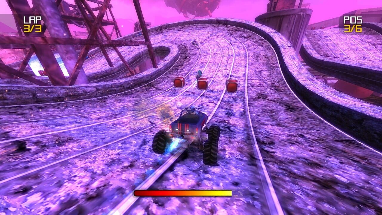 Screenshot for Super Sonic Racer