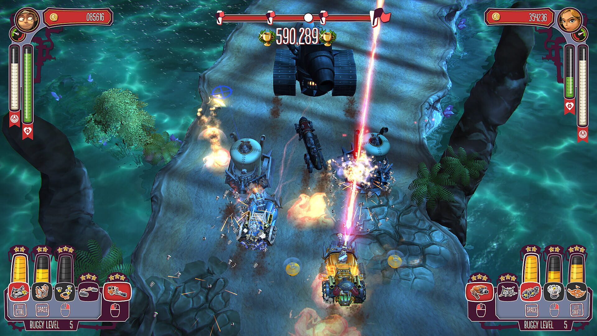 Screenshot for Pressure Overdrive